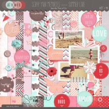 Scrap Your  Memories | Summer Love | Kit
